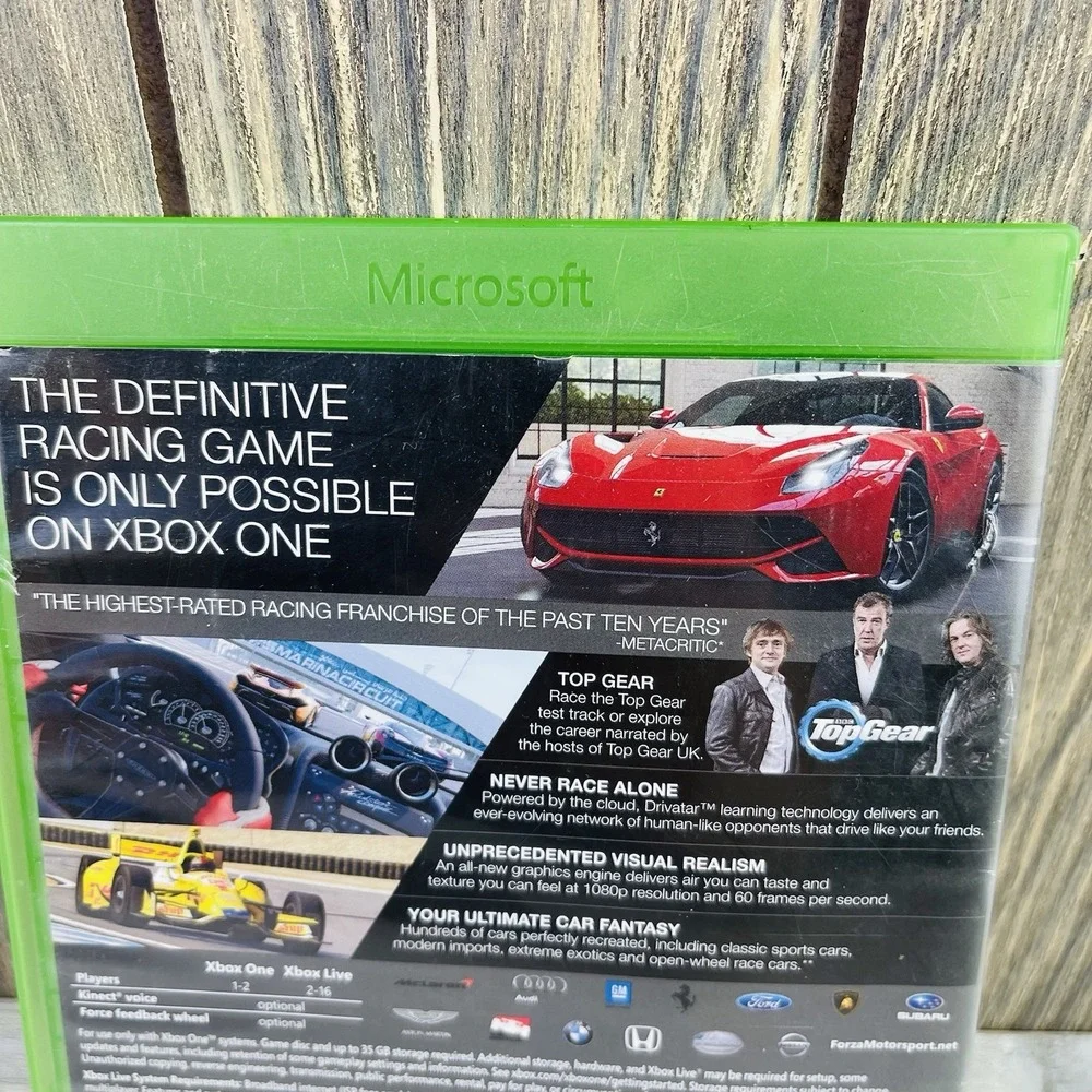 Forza Motorsport 5 (Microsoft Xbox One, 2013) Tested Working